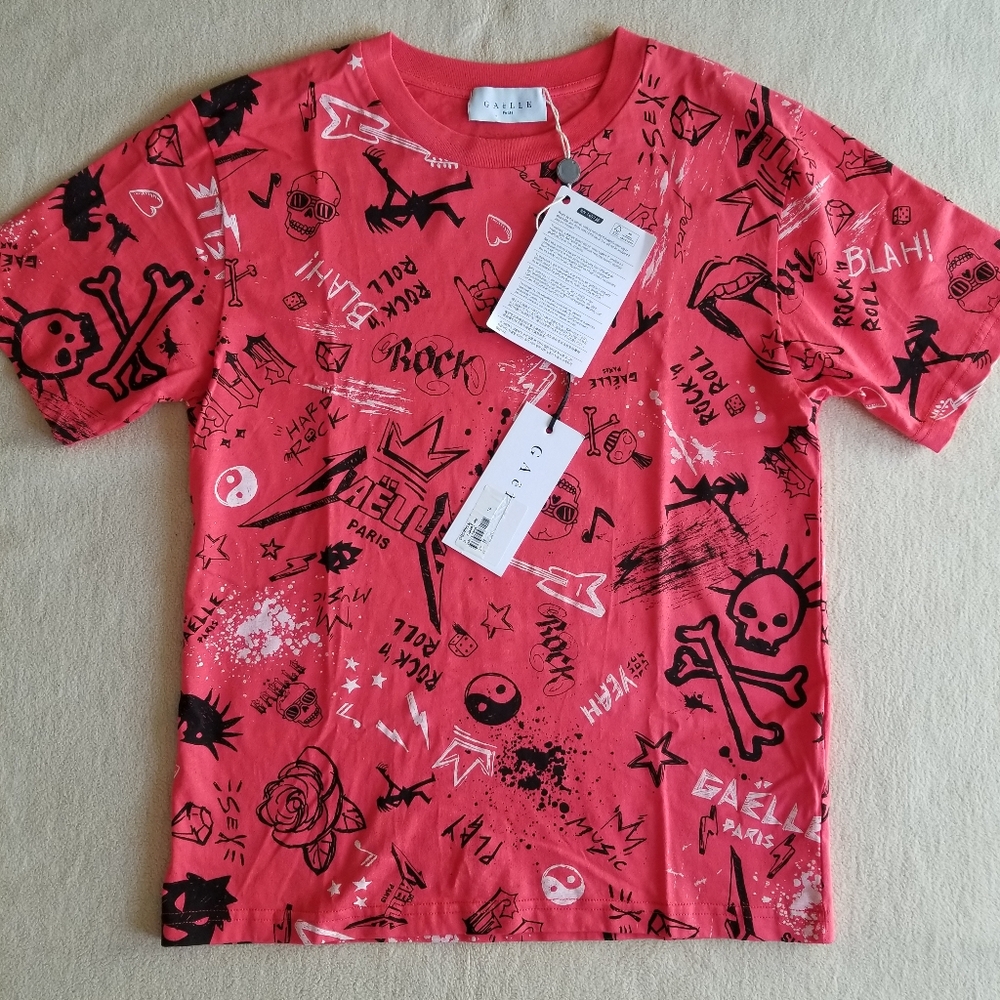 Gaëlle Paris Cool T-Shirt Women/Girls Size 4